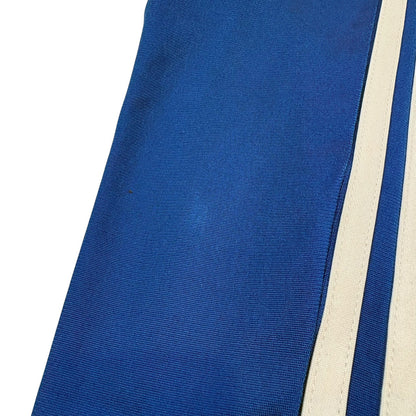 adidas Track Pants Jersey Blue X Black Logo US M
