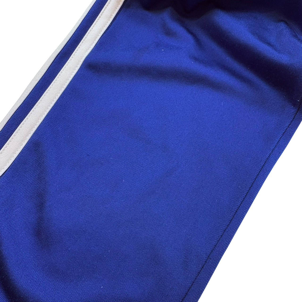 adidas Track Pants Jersey Blue X Black Logo US M