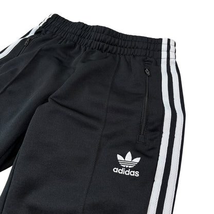 [Excellent Condition] adidas Track Pants Jersey Trefoil Logo Embroidery Black XS