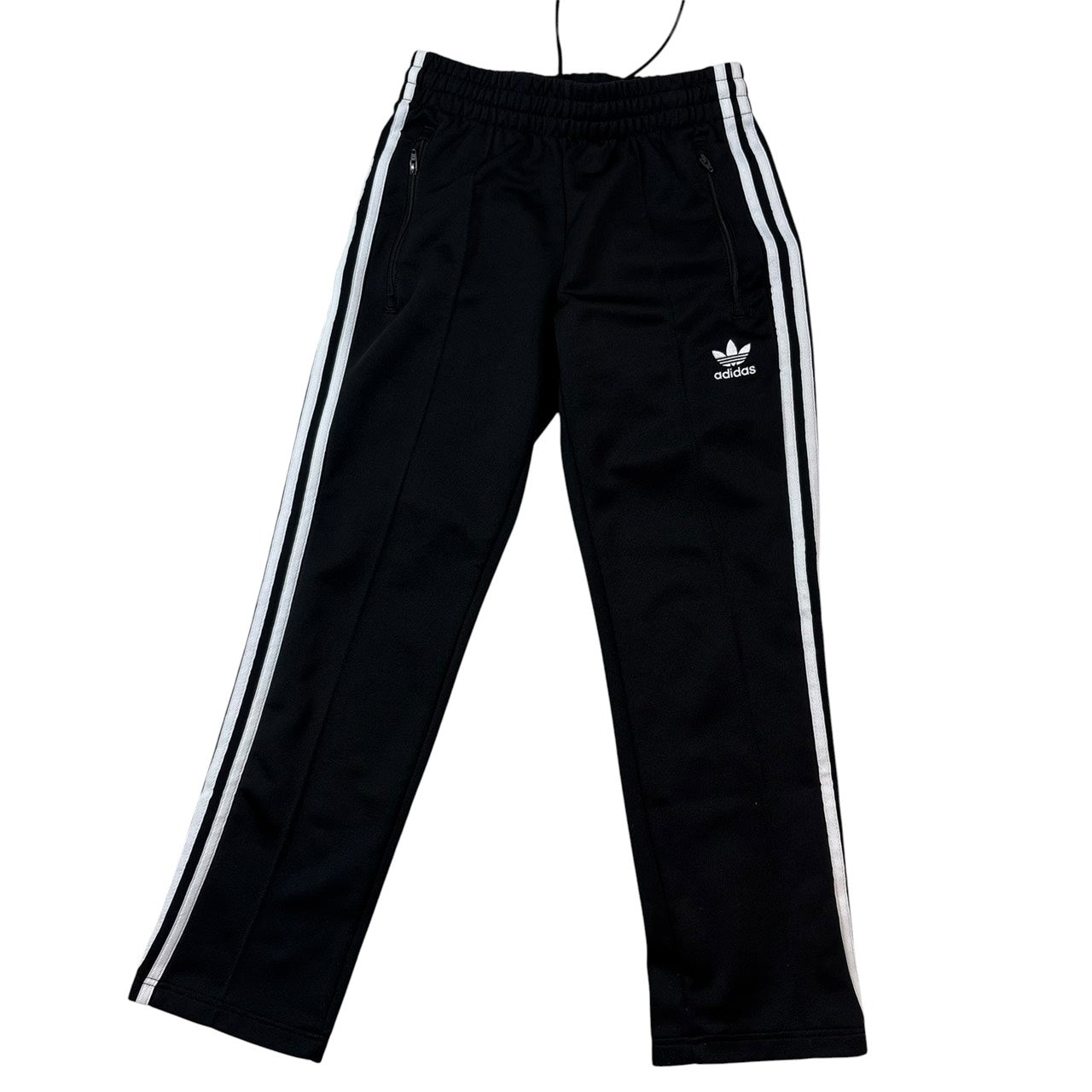 [Excellent Condition] adidas Track Pants Jersey Trefoil Logo Embroidery Black XS