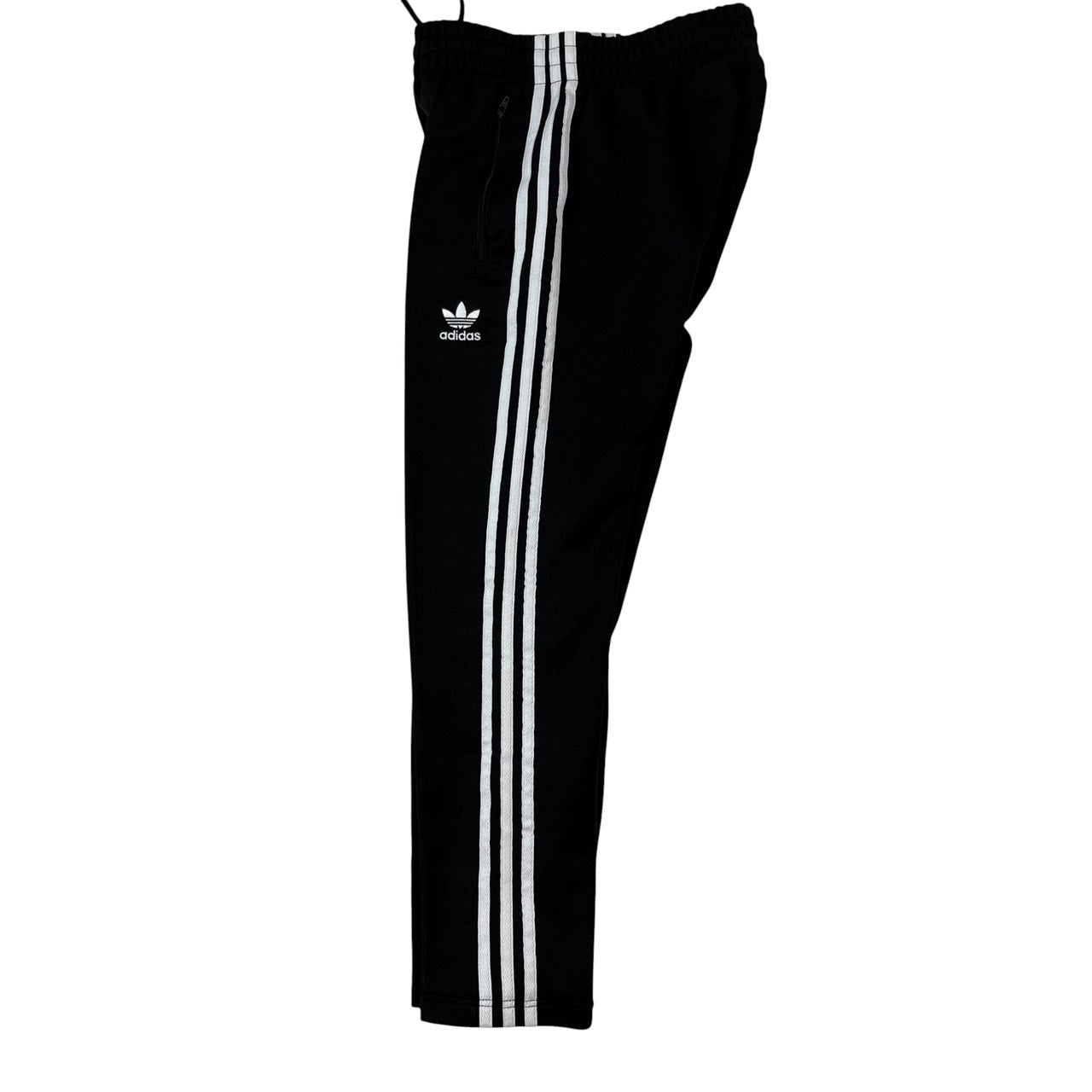 [Excellent Condition] adidas Track Pants Jersey Trefoil Logo Embroidery Black XS