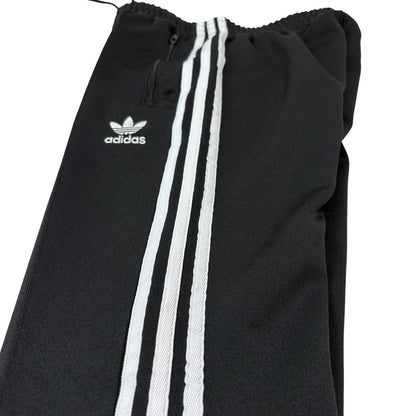 [Excellent Condition] adidas Track Pants Jersey Trefoil Logo Embroidery Black XS