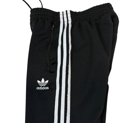 [Excellent Condition] adidas Track Pants Jersey Trefoil Logo Embroidery Black XS