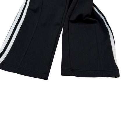 [Excellent Condition] adidas Track Pants Jersey Trefoil Logo Embroidery Black XS