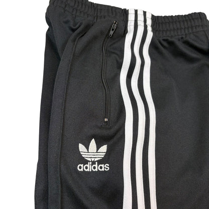美品 阿迪达斯 欧洲系列 运动裤 束脚裤 黑色 XS