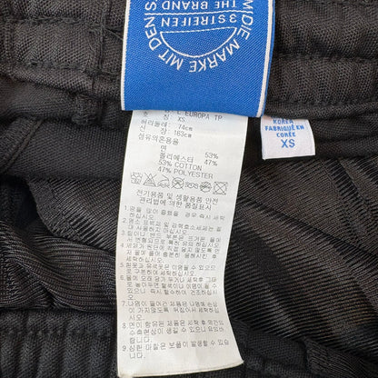 美品 阿迪达斯 欧洲系列 运动裤 束脚裤 黑色 XS