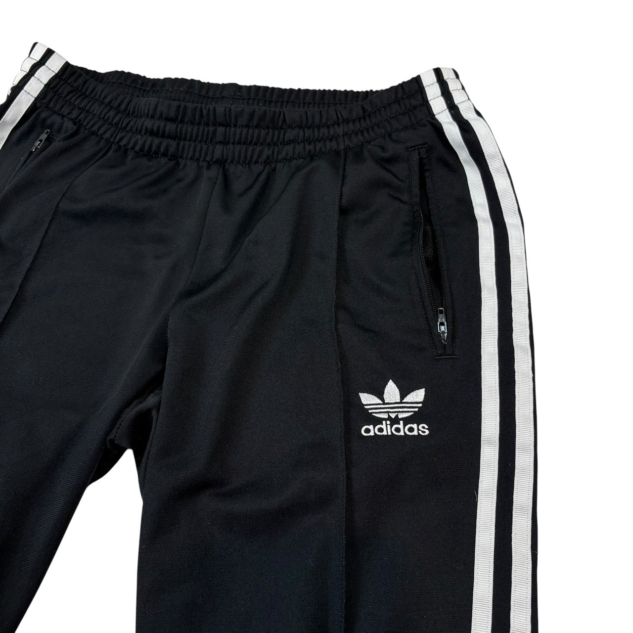 adidas スーパーガール トラックパンツ ジャージ  黒 L