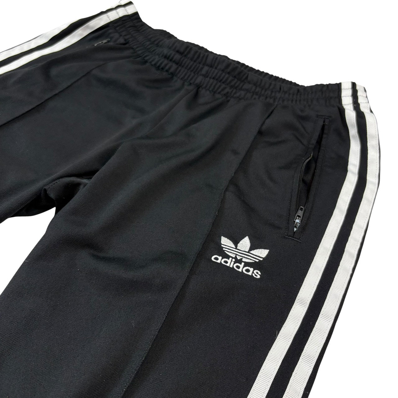adidas スーパーガール トラックパンツ ジャージ  黒 L