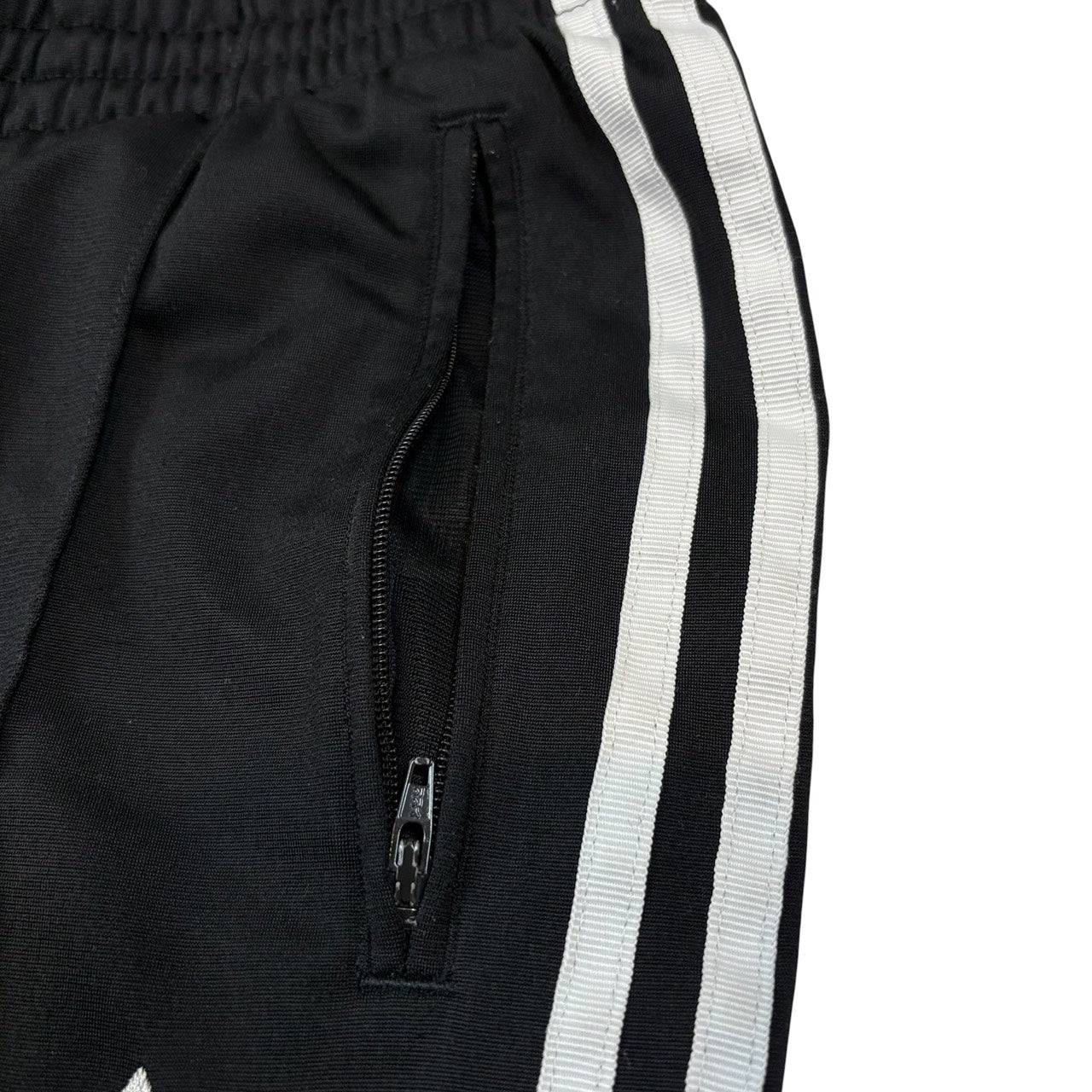 adidas スーパーガール トラックパンツ ジャージ  黒 L