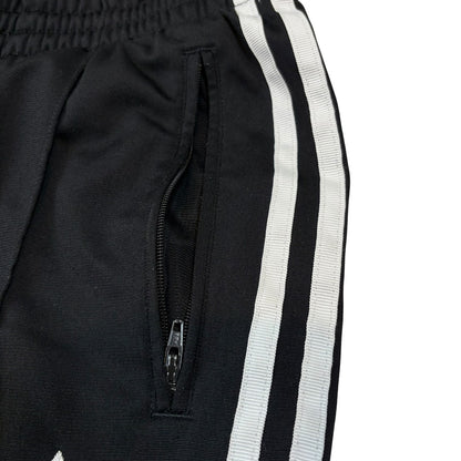 adidas スーパーガール トラックパンツ ジャージ  黒 L