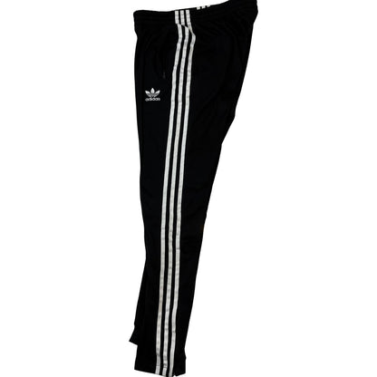 adidas スーパーガール トラックパンツ ジャージ  黒 L