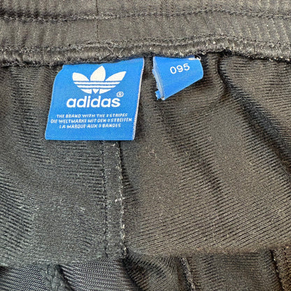 adidas スーパーガール トラックパンツ ジャージ  黒 L