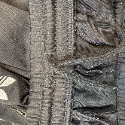 adidas スーパーガール トラックパンツ ジャージ  黒 L
