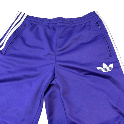adidas Firebird Track Pants Jersey Purple L