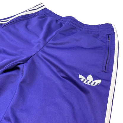 adidas Firebird Track Pants Jersey Purple L