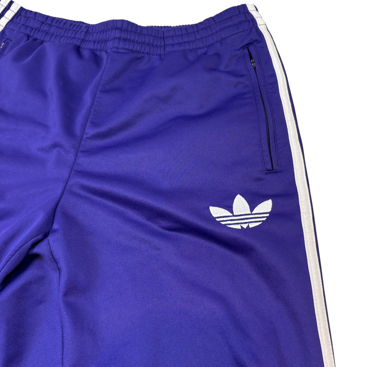 adidas Firebird Track Pants Jersey Purple L