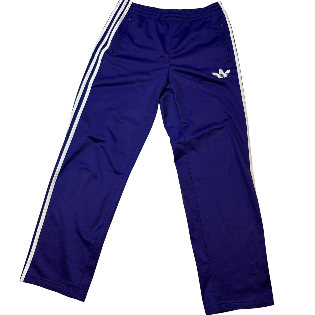 adidas Firebird Track Pants Jersey Purple L
