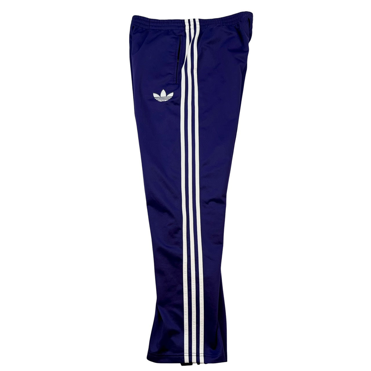 adidas Firebird Track Pants Jersey Purple L