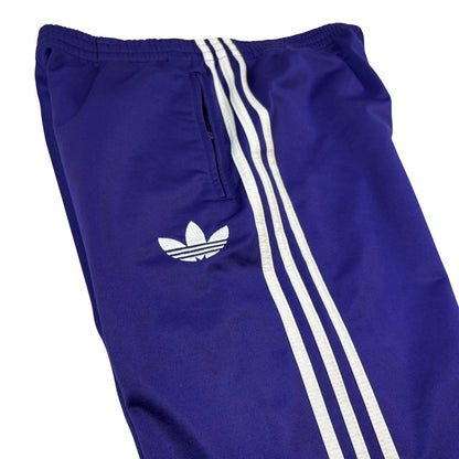 adidas Firebird Track Pants Jersey Purple L