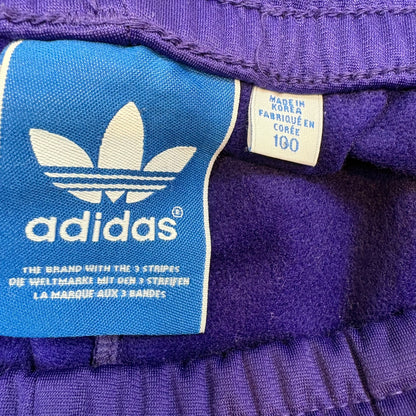 adidas Firebird Track Pants Jersey Purple L