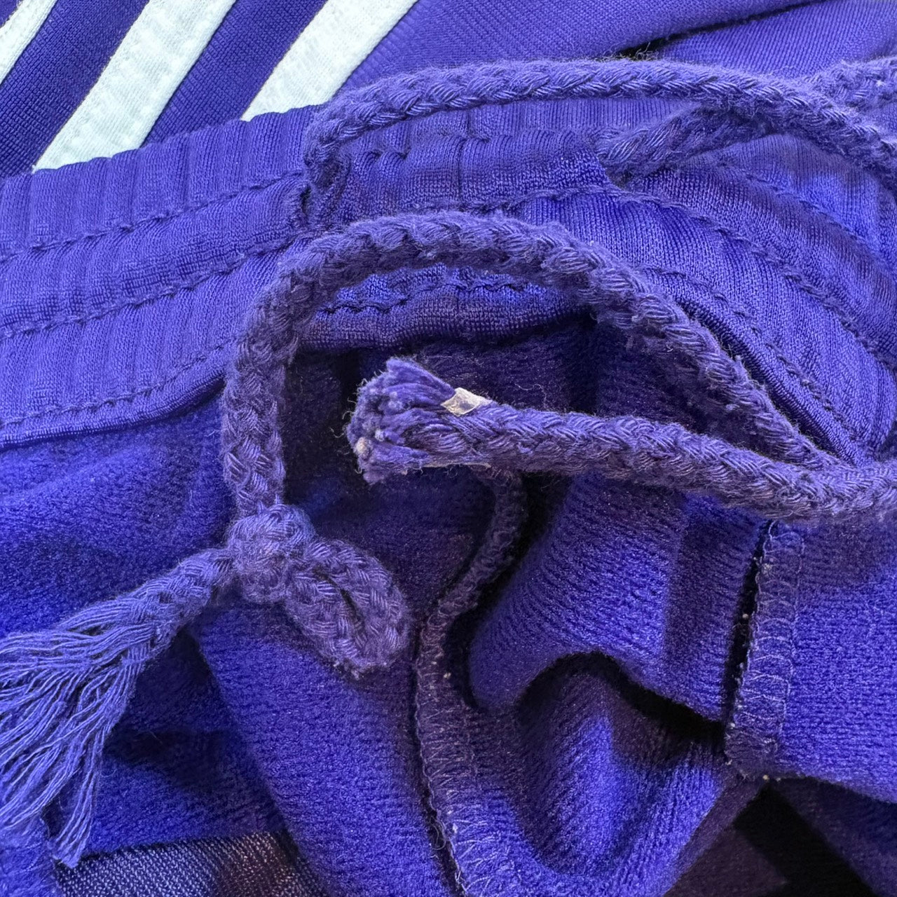 adidas Firebird Track Pants Jersey Purple L