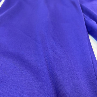 adidas Firebird Track Pants Jersey Purple L