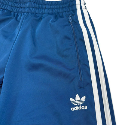 adidas 파이어버드 트랙팬츠 저지 블루 XS
