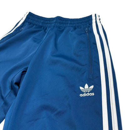 adidas 파이어버드 트랙팬츠 저지 블루 XS