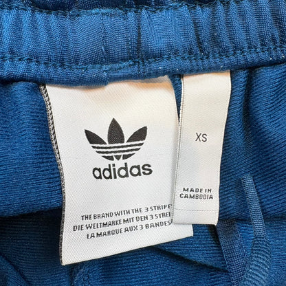 adidas 파이어버드 트랙팬츠 저지 블루 XS