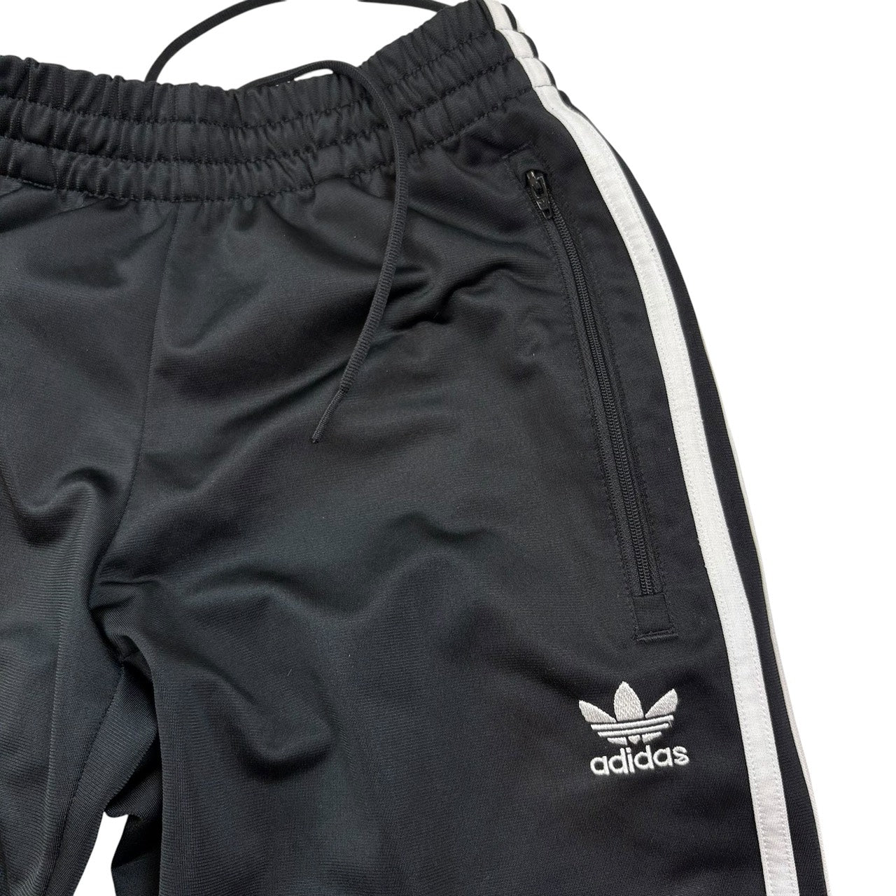 adidas トラックパンツ ジャージ ブラック S