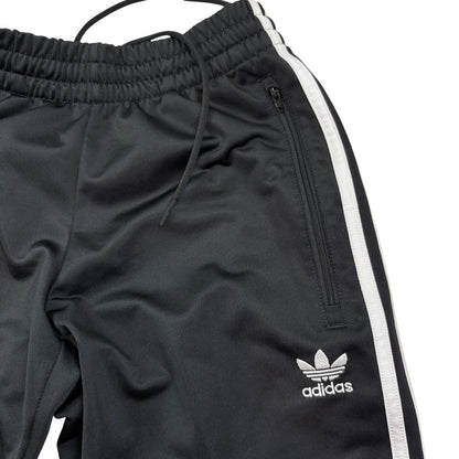 adidas トラックパンツ ジャージ ブラック S