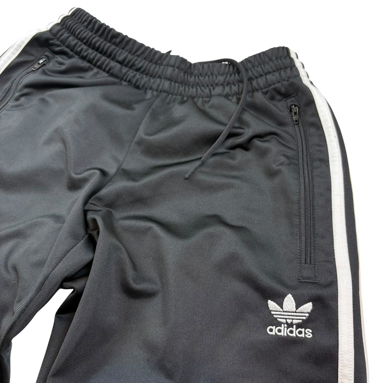 adidas トラックパンツ ジャージ ブラック S