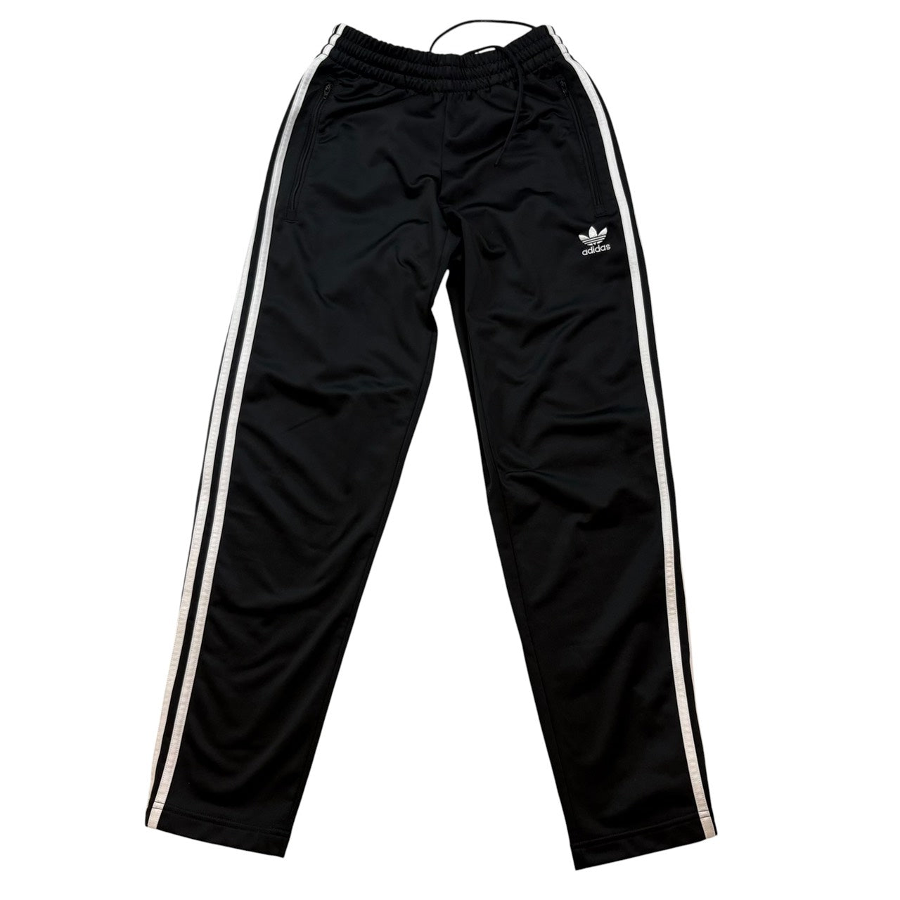 adidas トラックパンツ ジャージ ブラック S