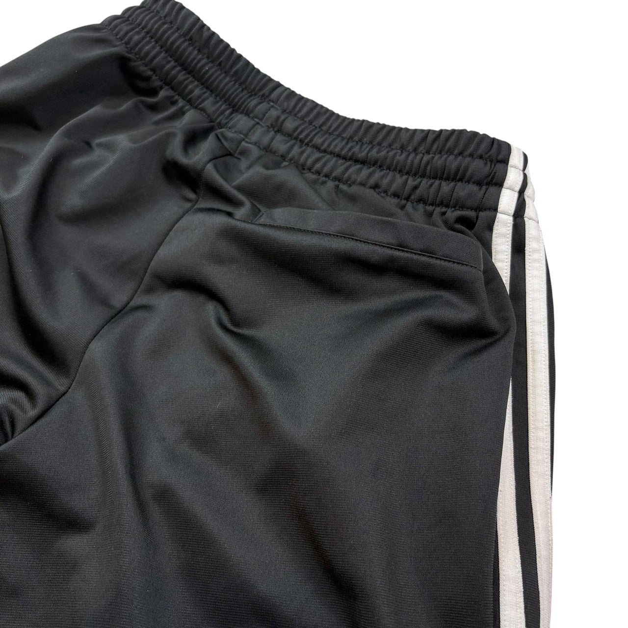 adidas トラックパンツ ジャージ ブラック S