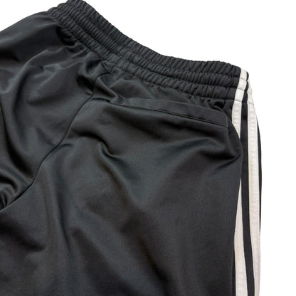 adidas トラックパンツ ジャージ ブラック S