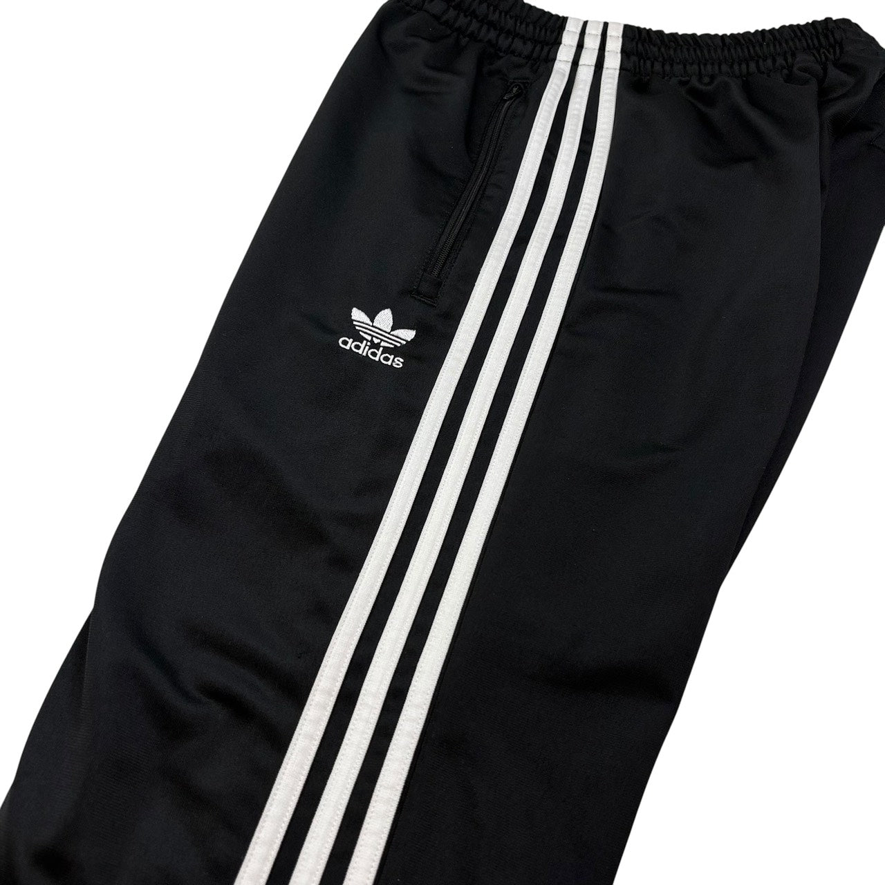 adidas トラックパンツ ジャージ ブラック S