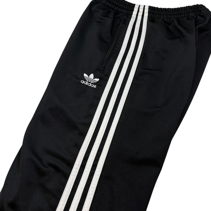 adidas トラックパンツ ジャージ ブラック S