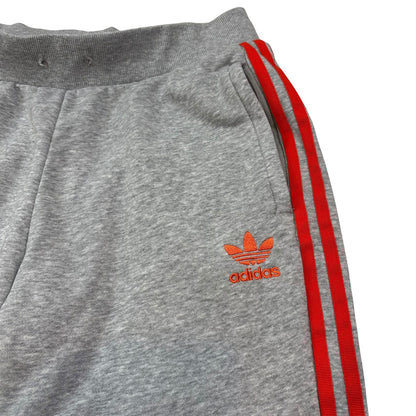 adidas 运动慢跑裤 灰色 女士XXL/男士M-L尺码