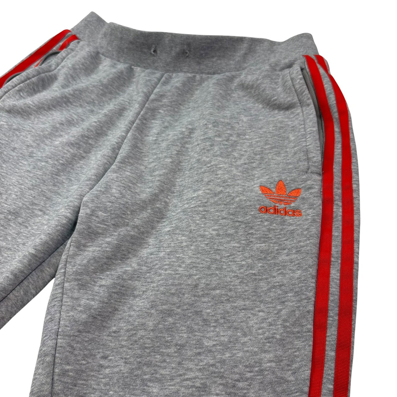 adidas 运动慢跑裤 灰色 女士XXL/男士M-L尺码