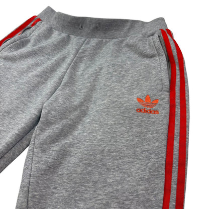 adidas 运动慢跑裤 灰色 女士XXL/男士M-L尺码