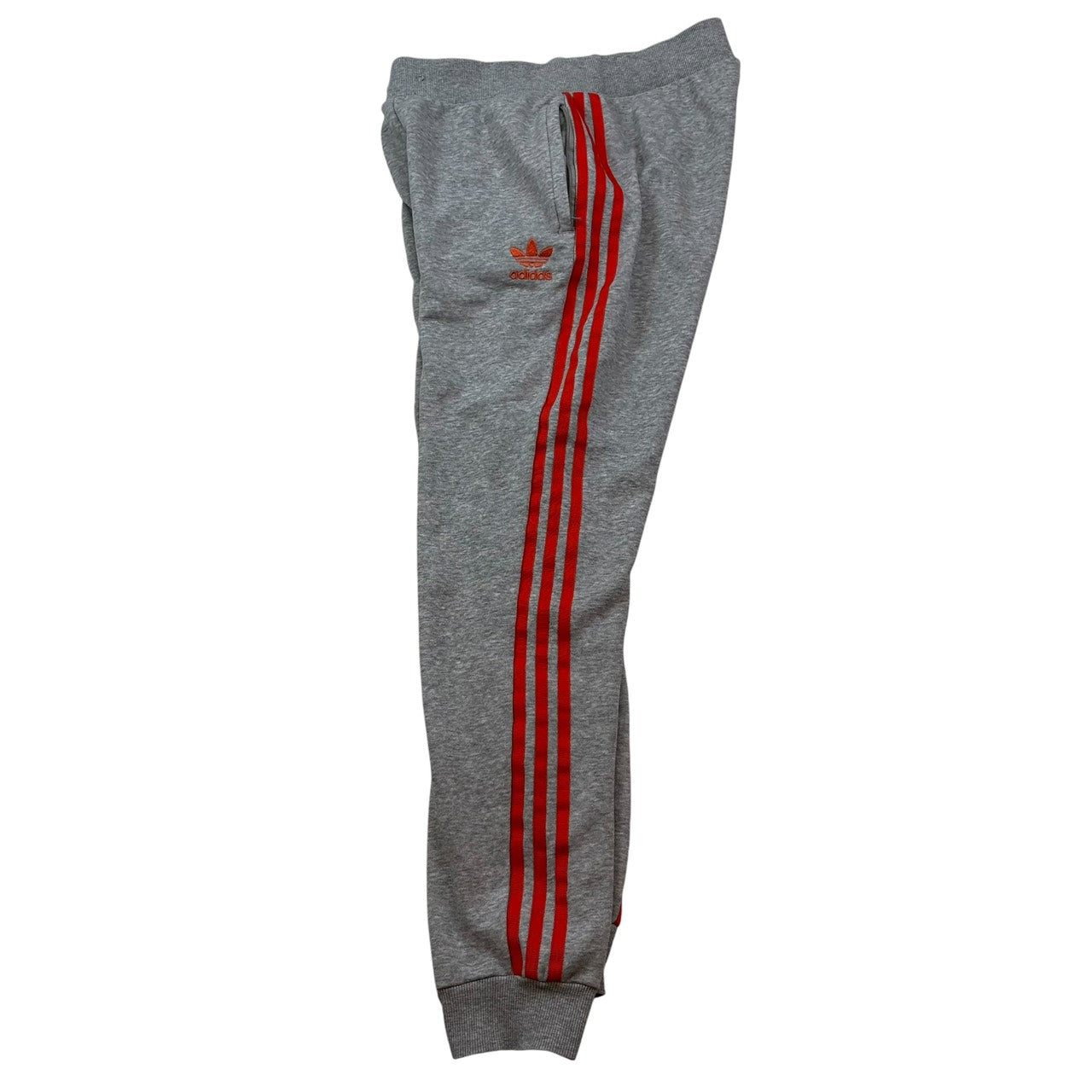 adidas 运动慢跑裤 灰色 女士XXL/男士M-L尺码
