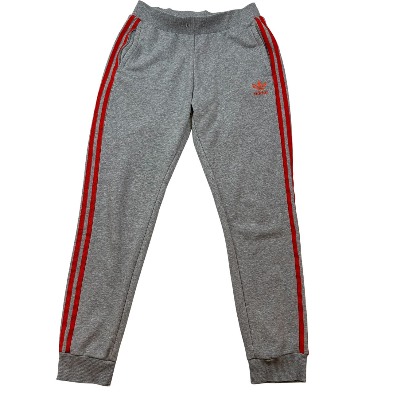 adidas 运动慢跑裤 灰色 女士XXL/男士M-L尺码