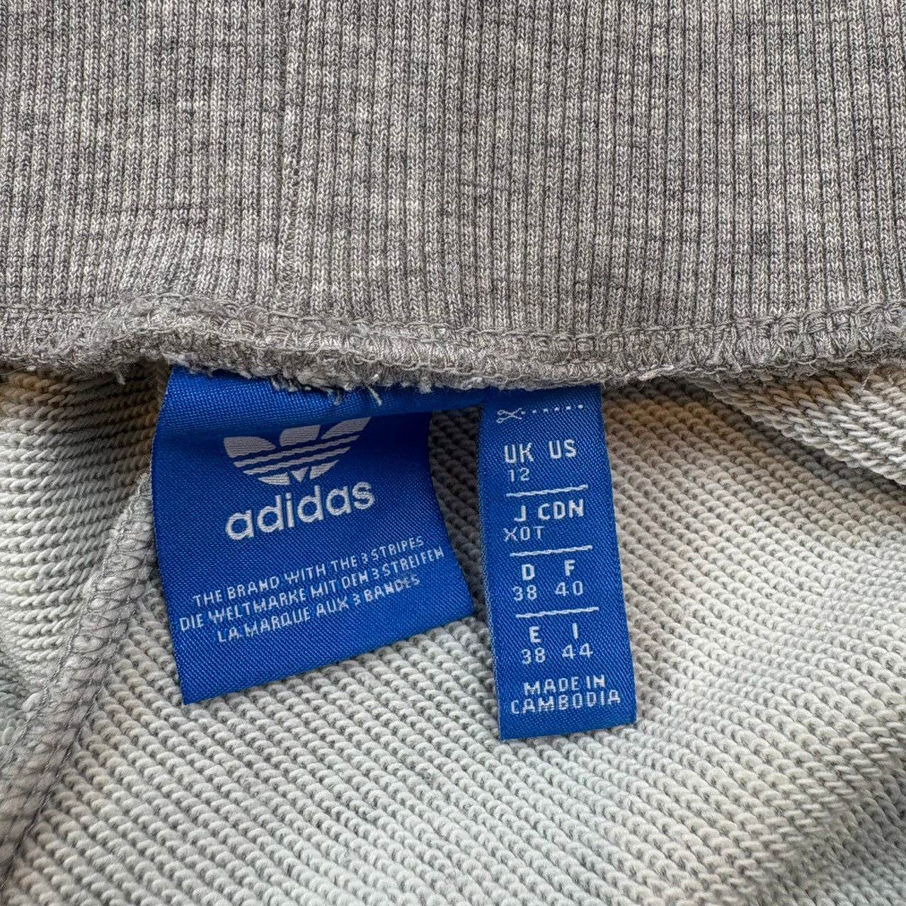 adidas 运动慢跑裤 灰色 女士XXL/男士M-L尺码