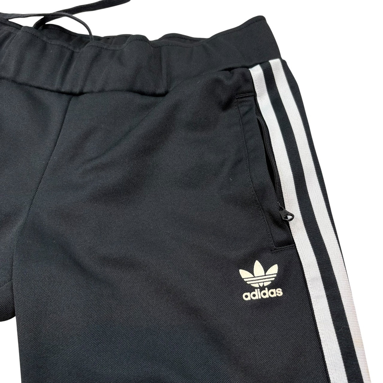 adidas 유럽 시리즈 트랙팬츠 저지 블랙 S