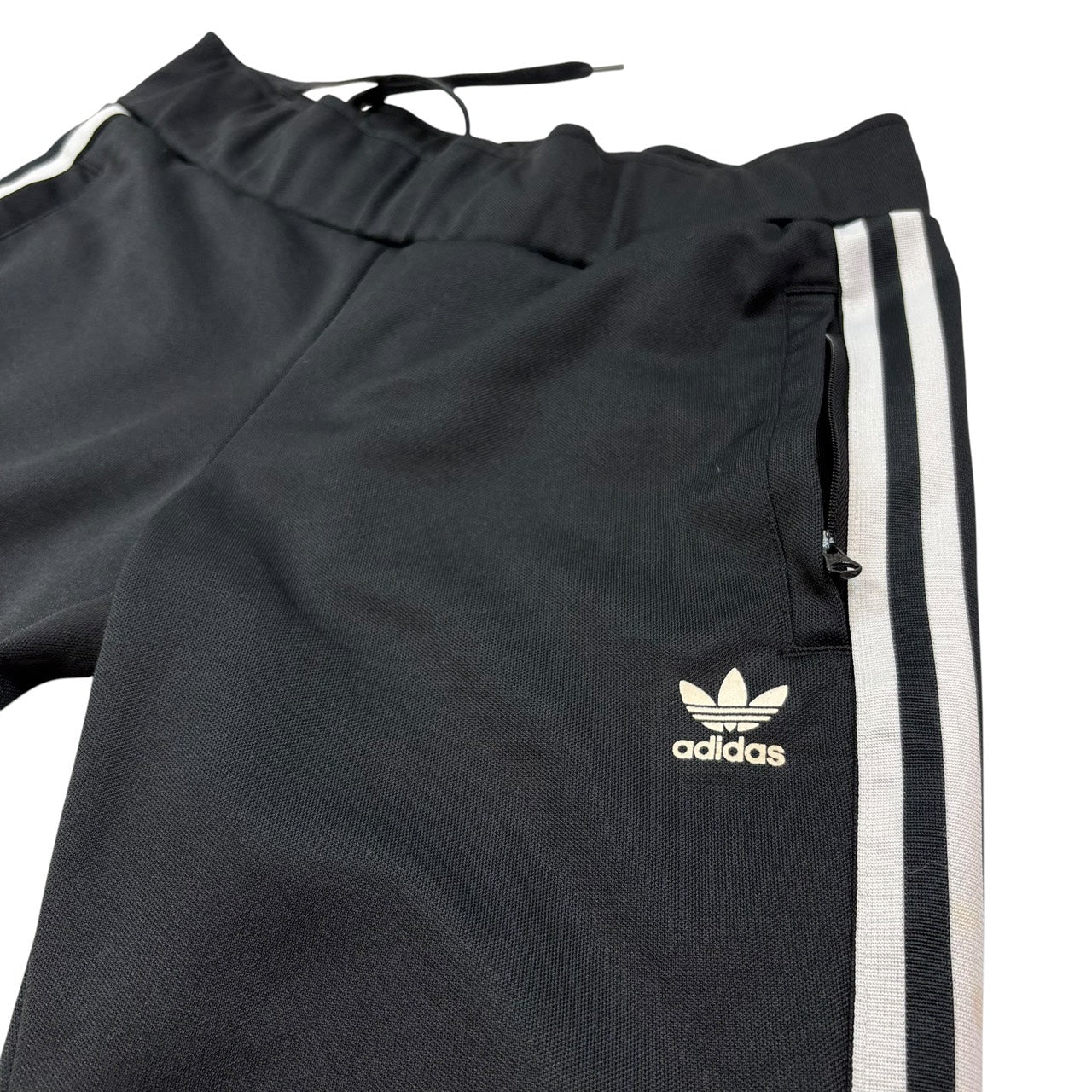 adidas 유럽 시리즈 트랙팬츠 저지 블랙 S