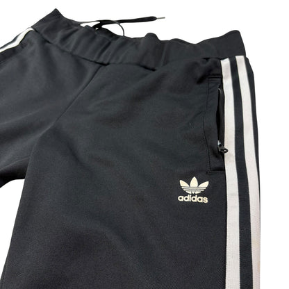adidas 유럽 시리즈 트랙팬츠 저지 블랙 S