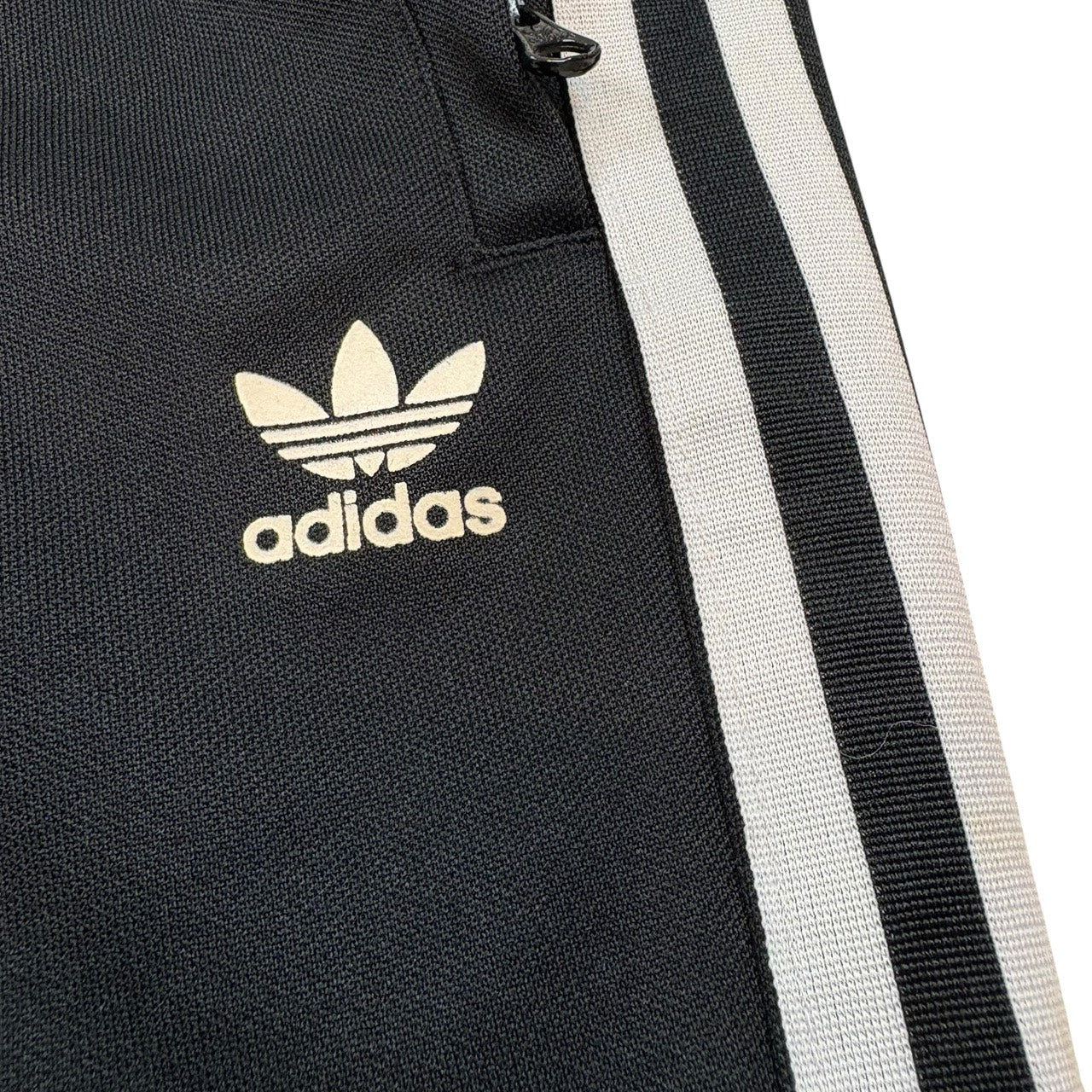 adidas 유럽 시리즈 트랙팬츠 저지 블랙 S