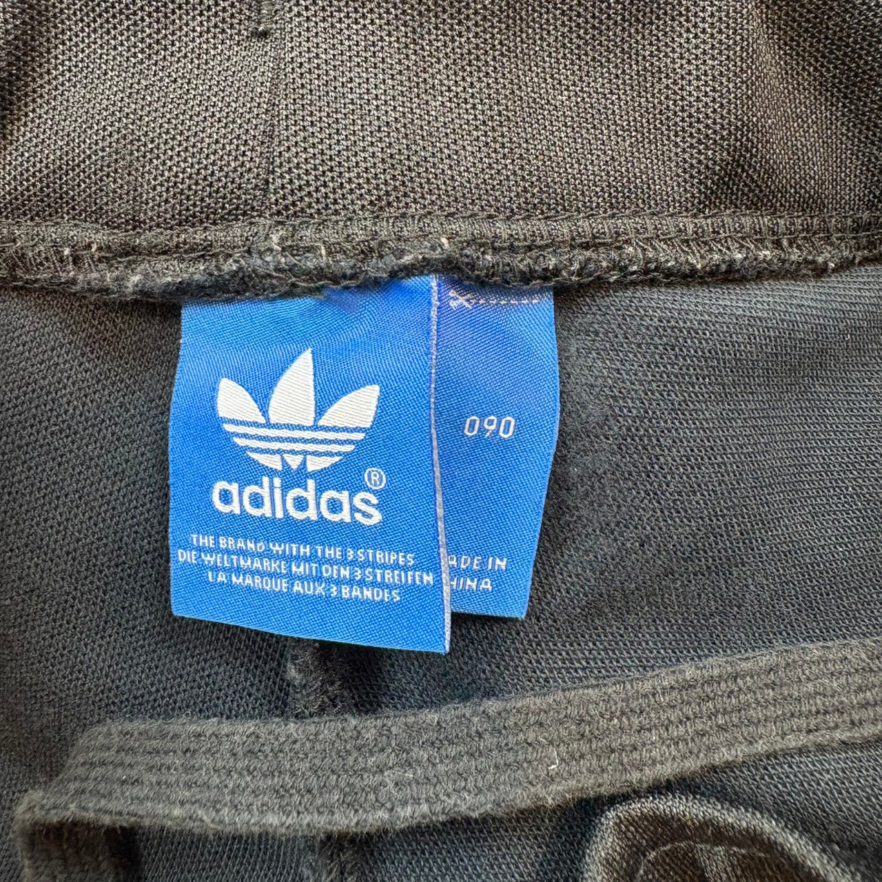 adidas 유럽 시리즈 트랙팬츠 저지 블랙 S