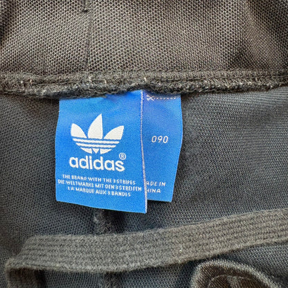 adidas 유럽 시리즈 트랙팬츠 저지 블랙 S
