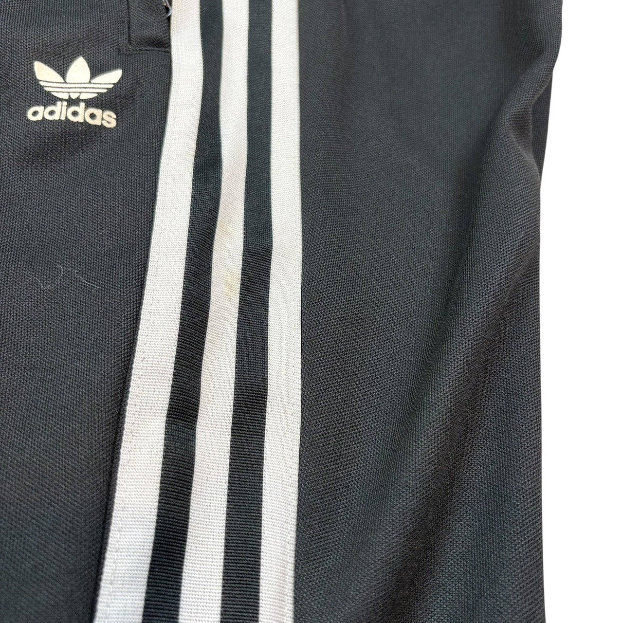 adidas 유럽 시리즈 트랙팬츠 저지 블랙 S